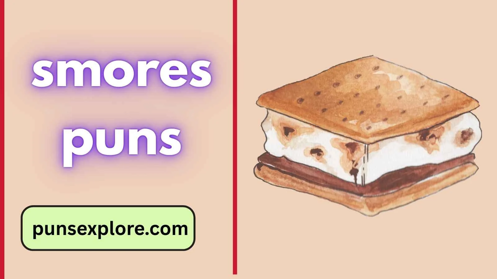 smores puns