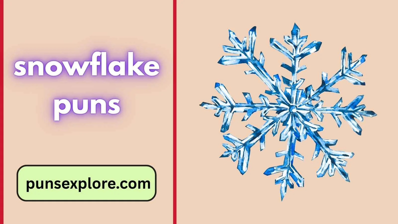 snowflake puns
