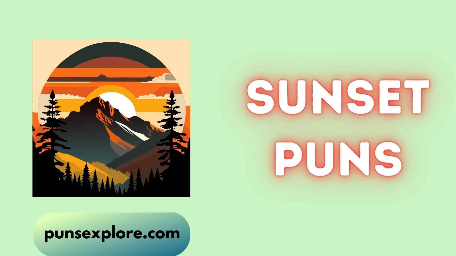 sunset puns