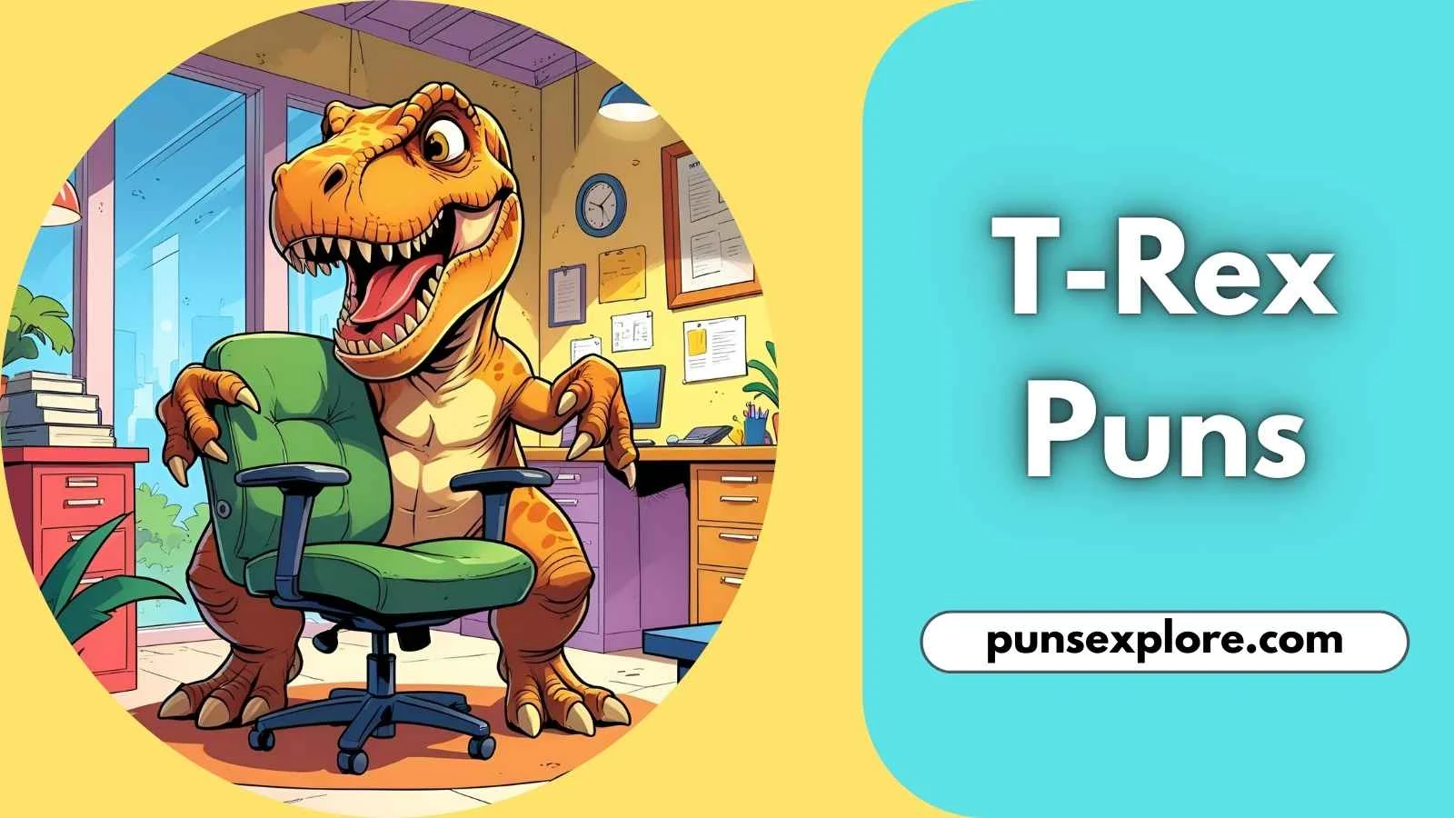 T-Rex Puns