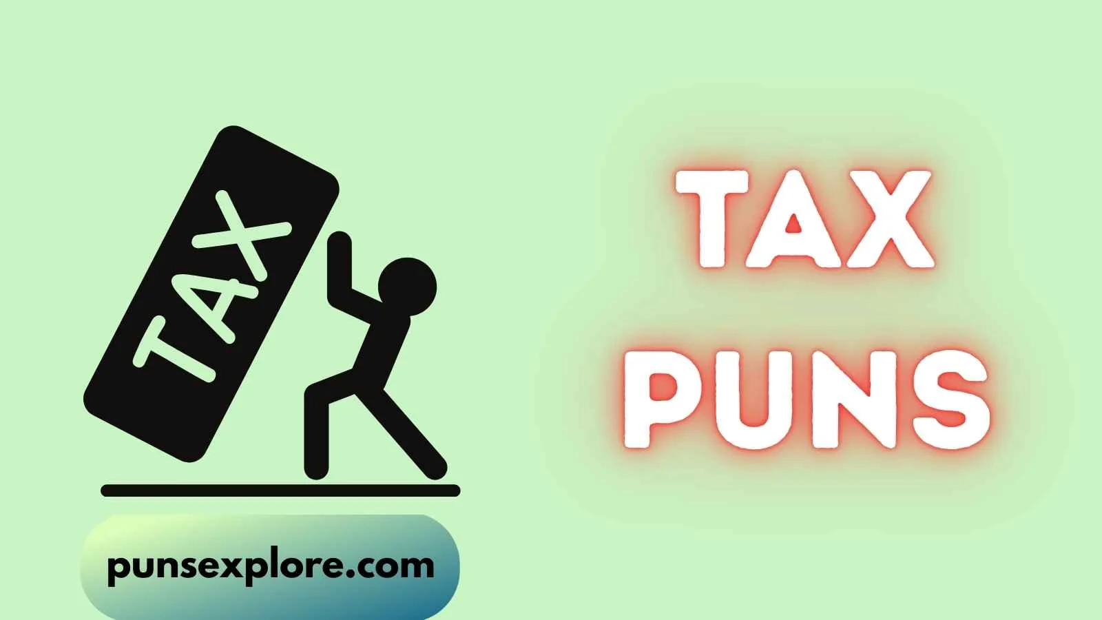 tax puns