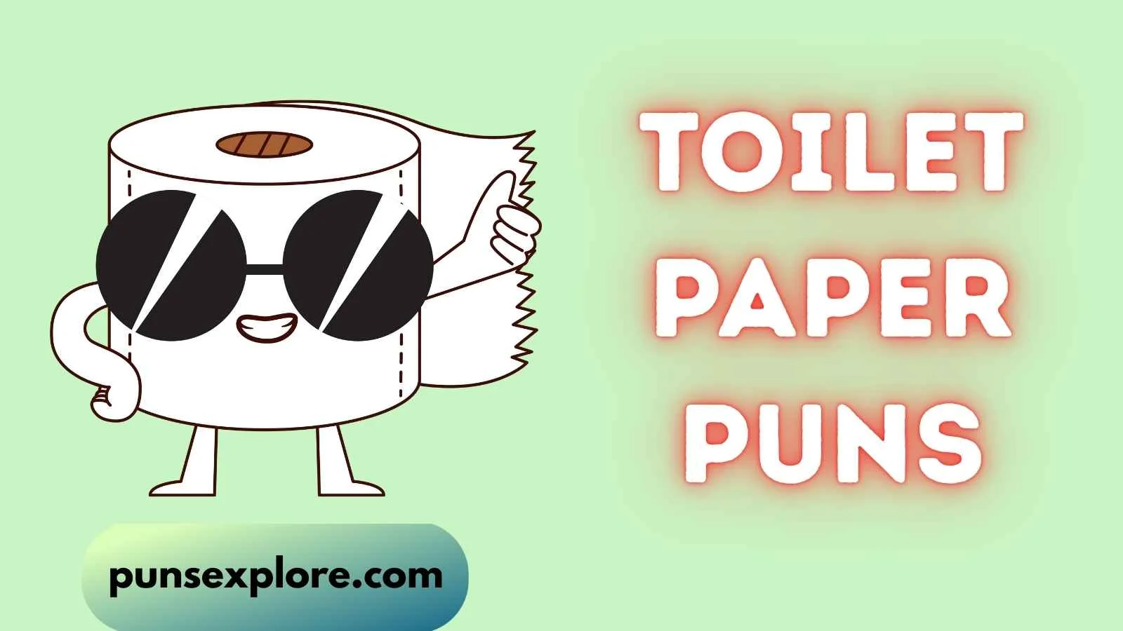 toilet paper puns