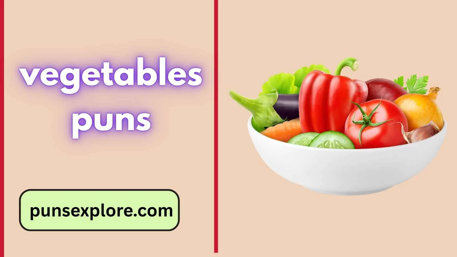 vegetables puns