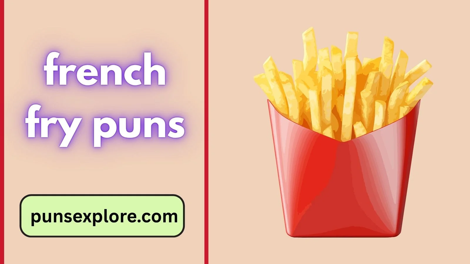 french fry puns