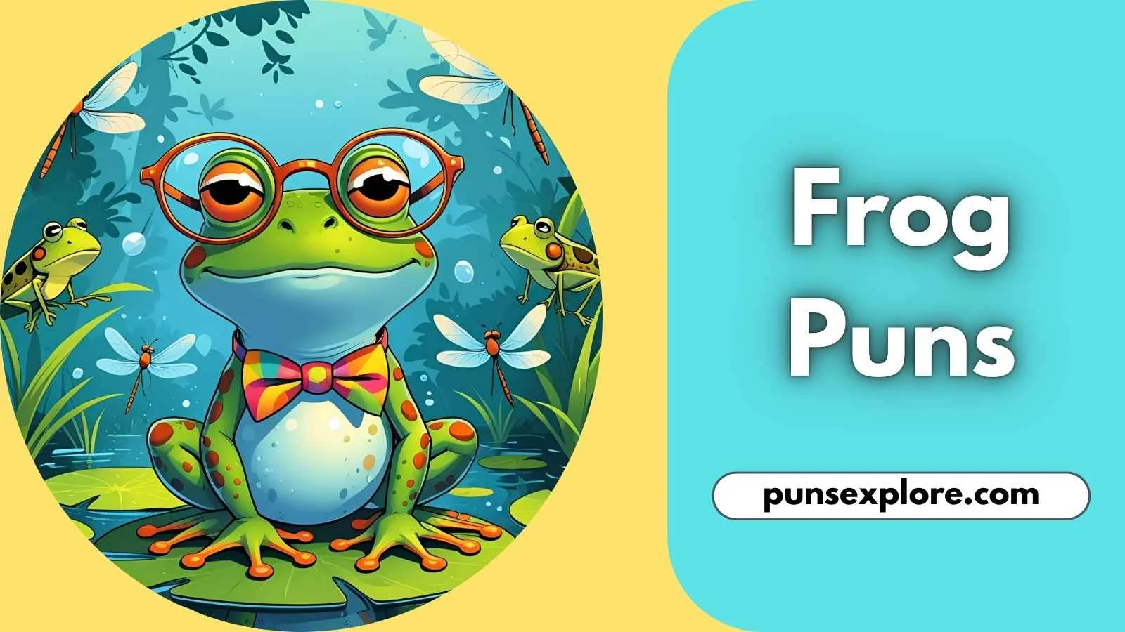 Frog Puns