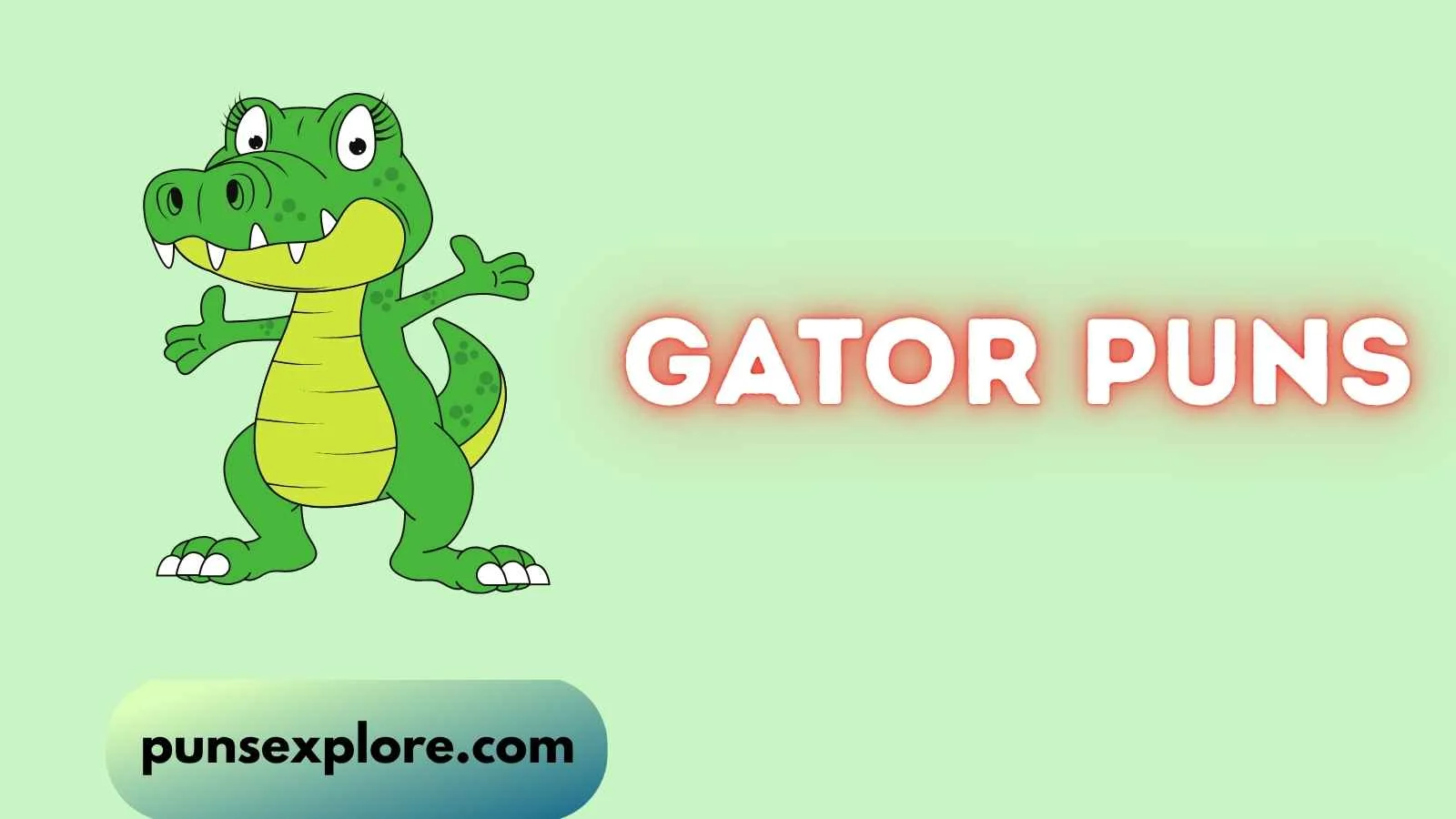 gator puns