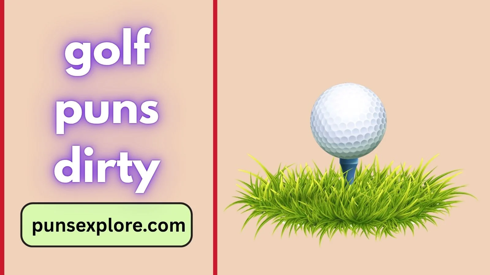 golf puns dirty