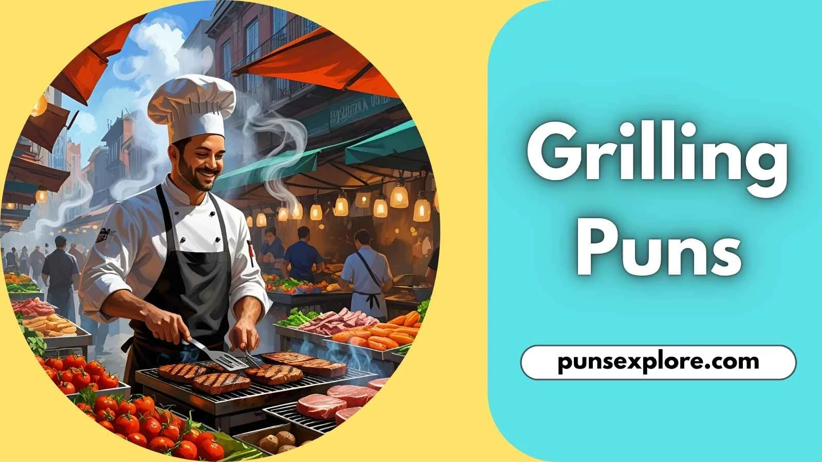Grilling Puns