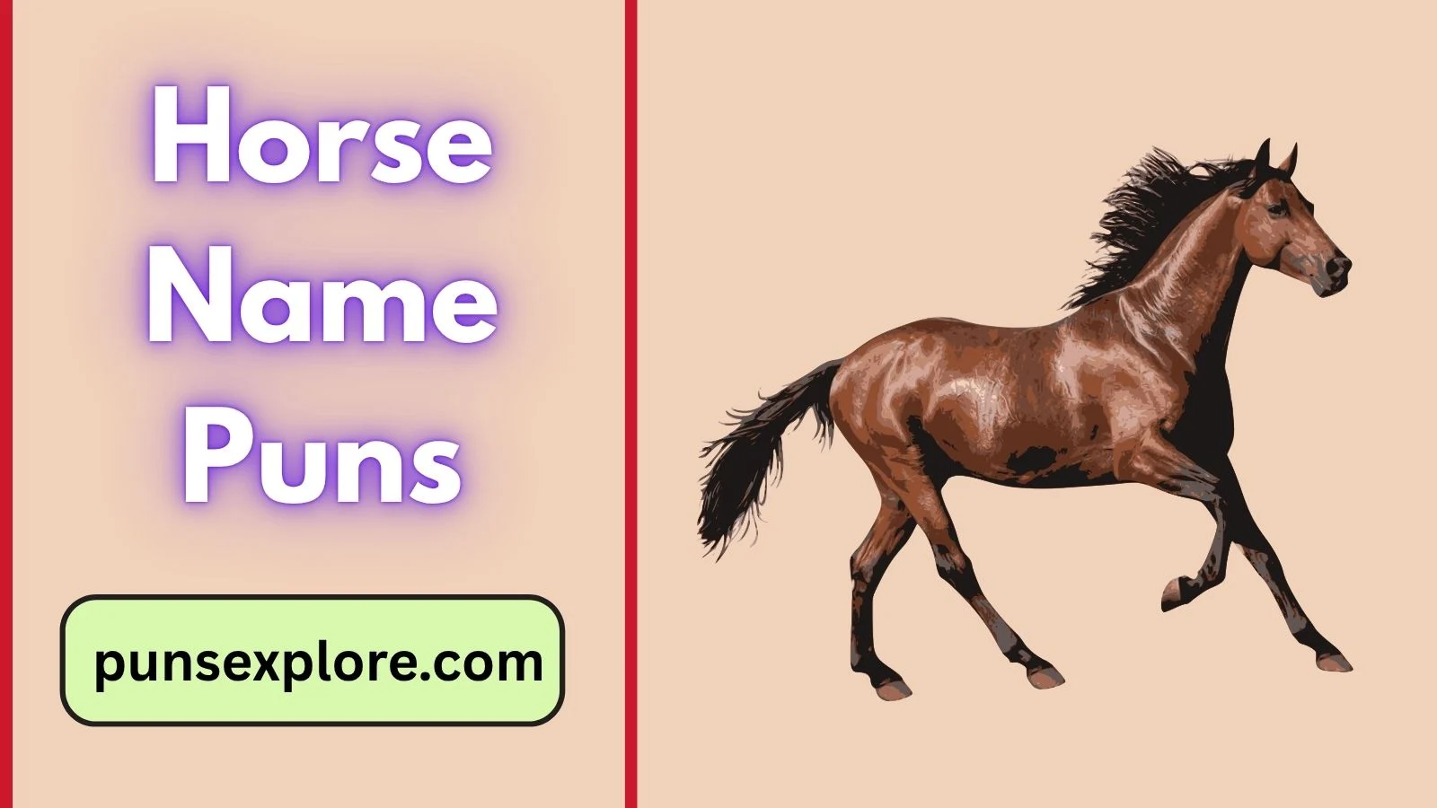 Horse Name Puns