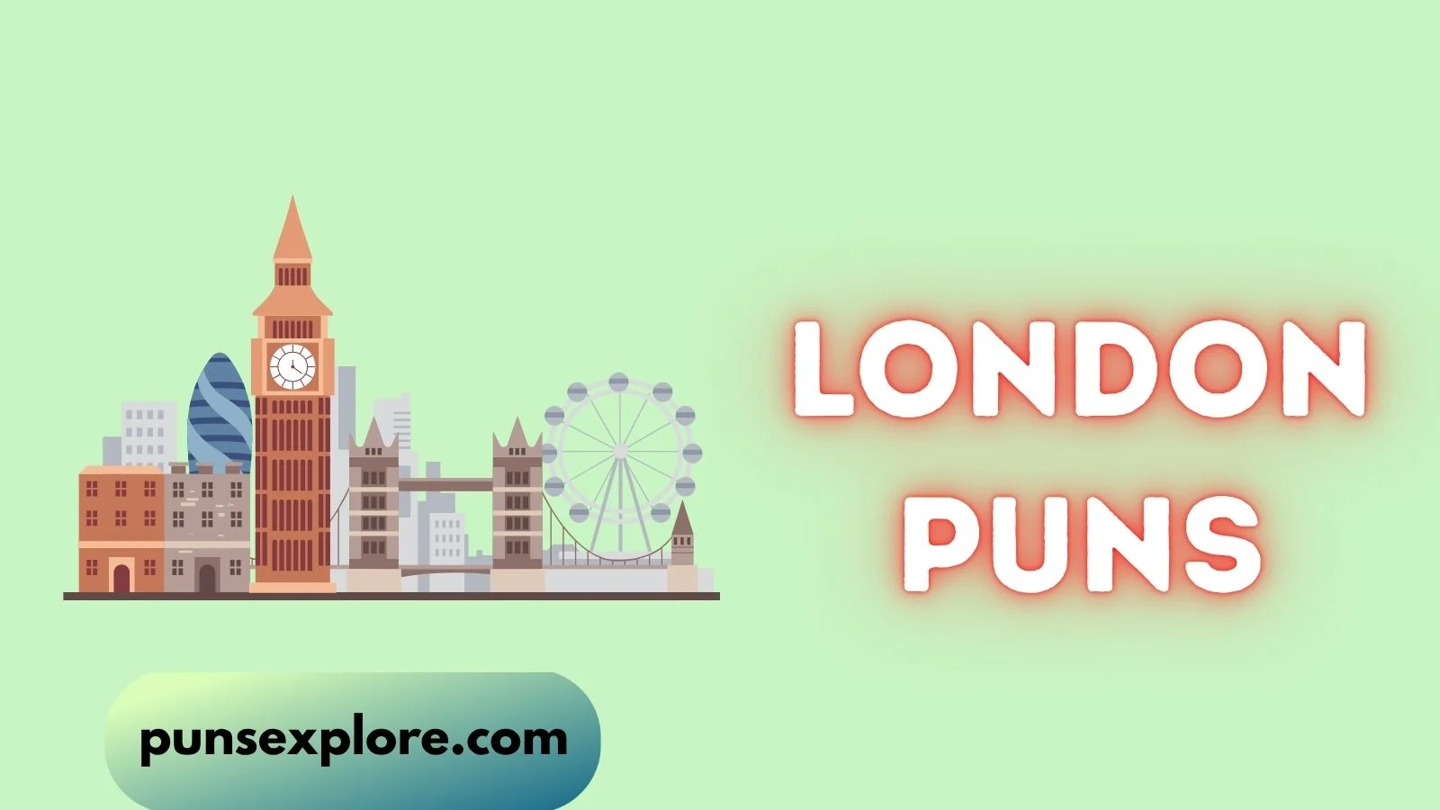 london puns