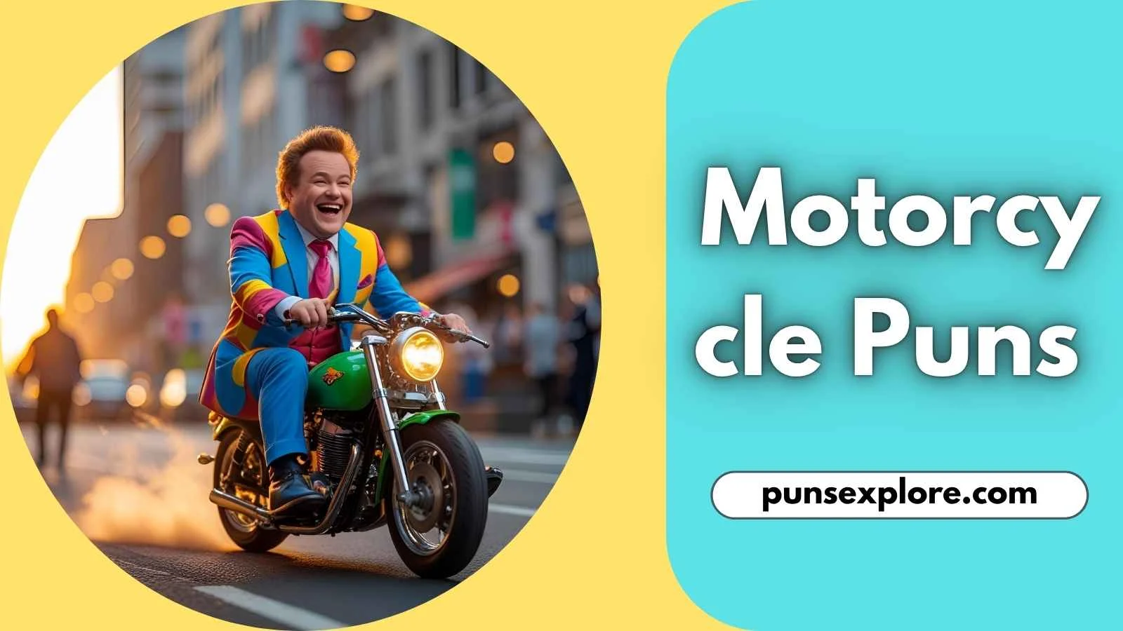 Motorcycle Puns