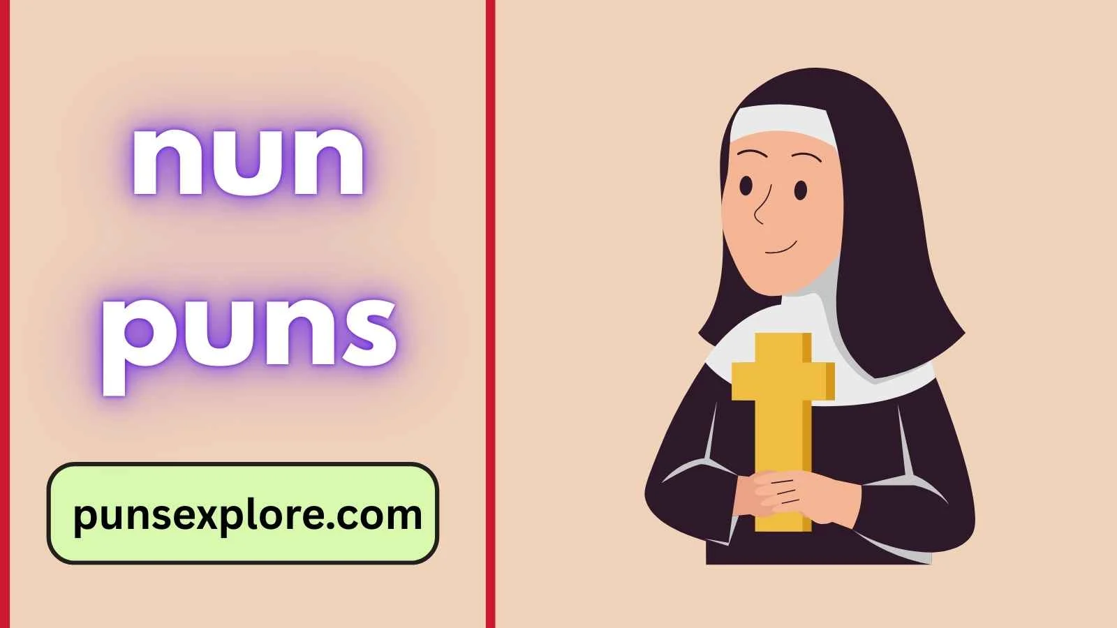 nun puns