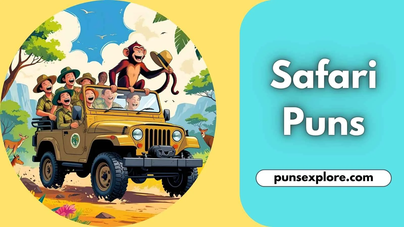 Safari Puns