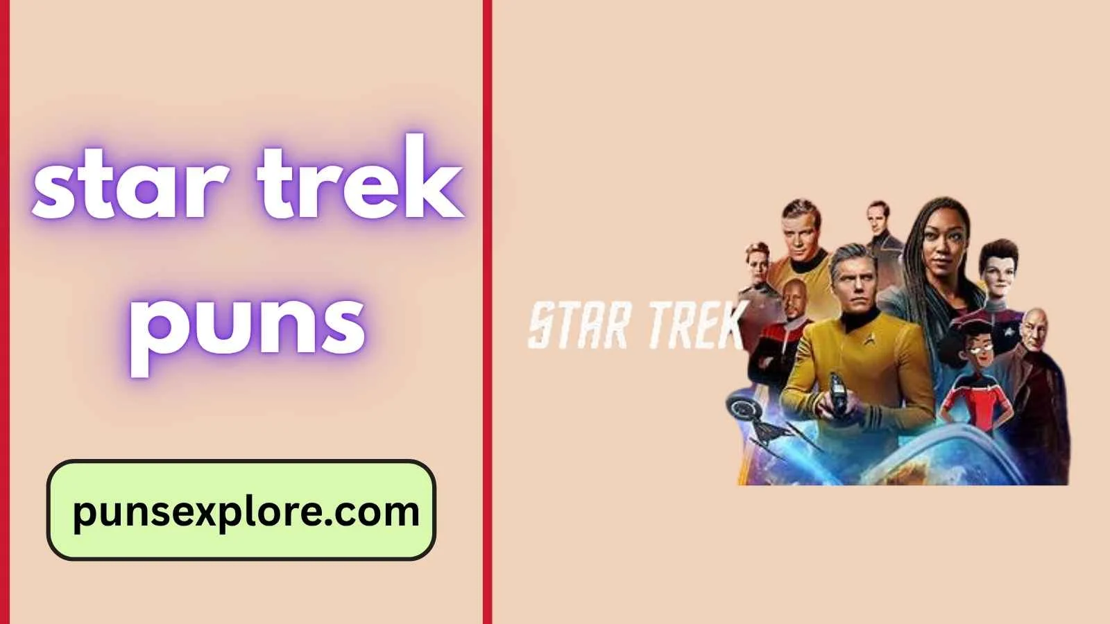 star trek puns
