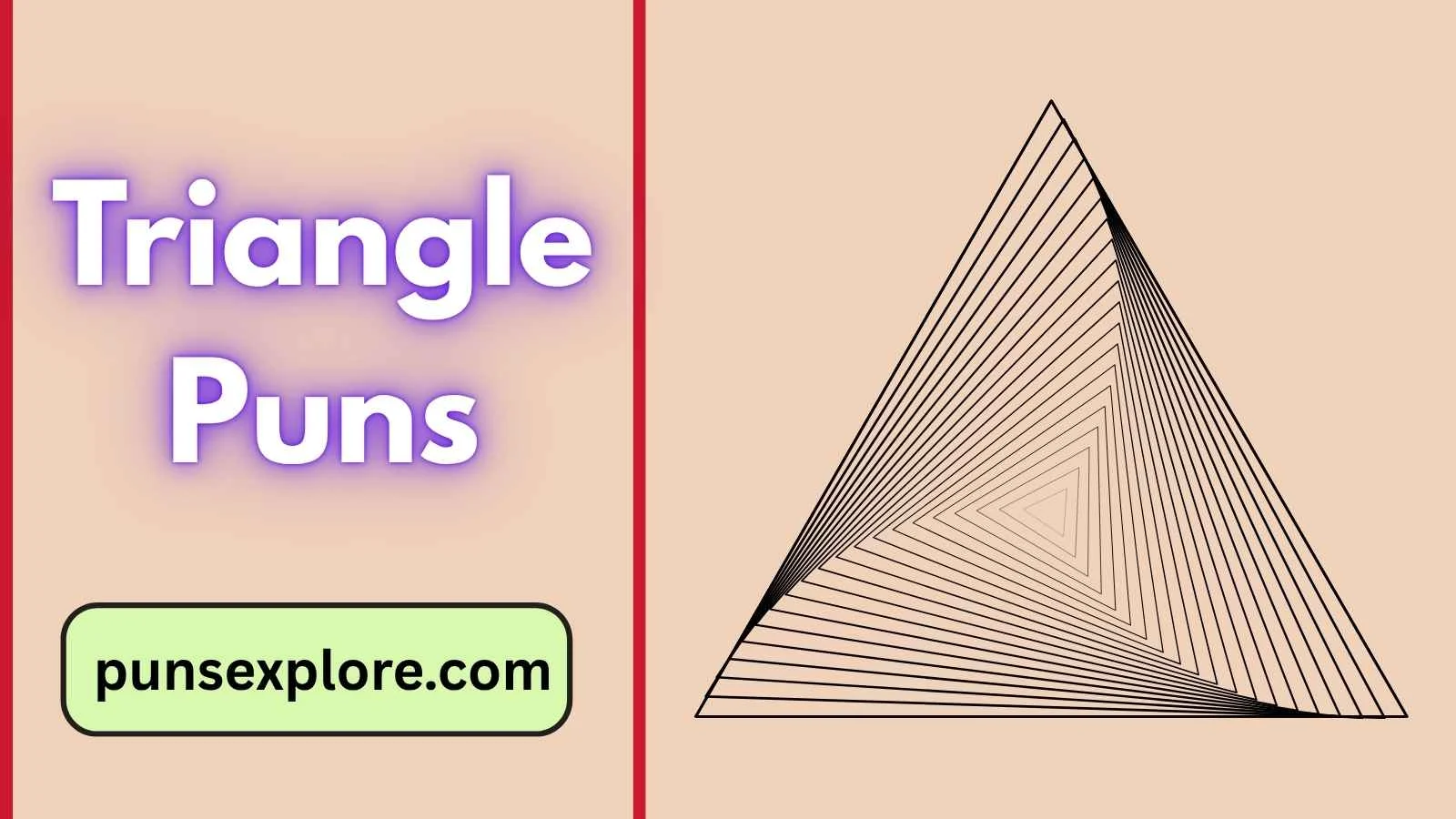 triangle puns