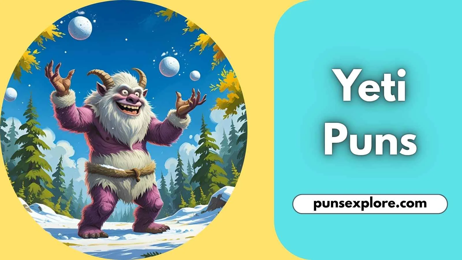 Yeti Puns