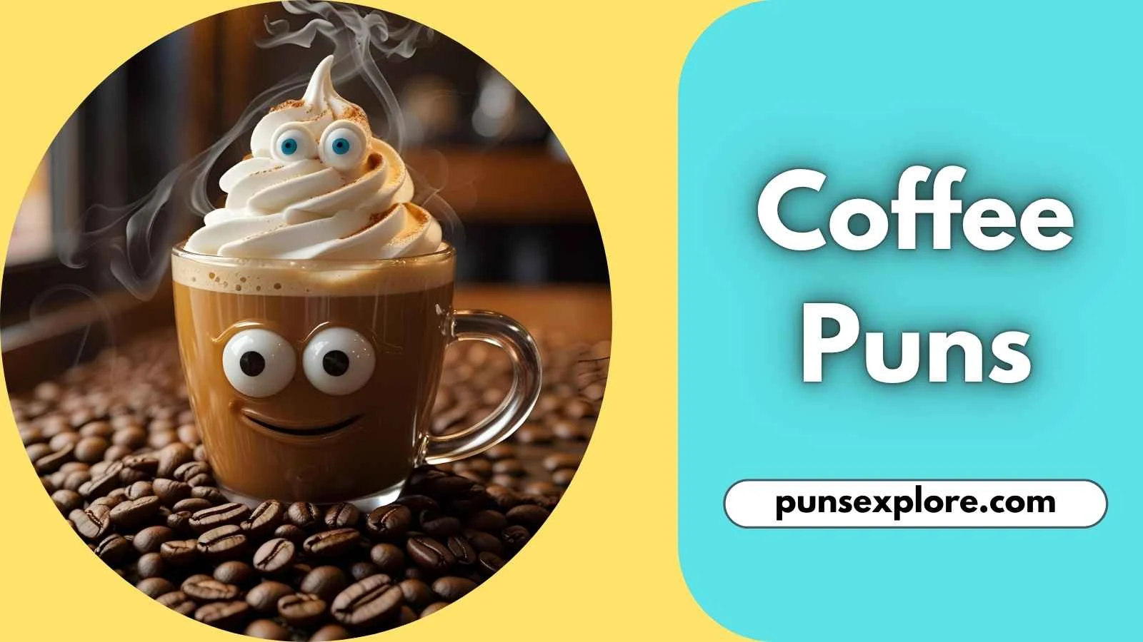 Coffee Puns Love